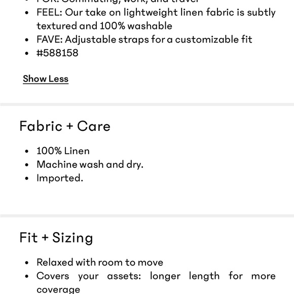 NWT Athleta Voyager Linen Tank S - Picture 5 of 10